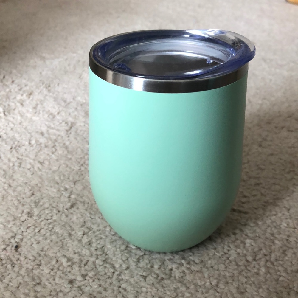 12oz stainless steel wine tumbler